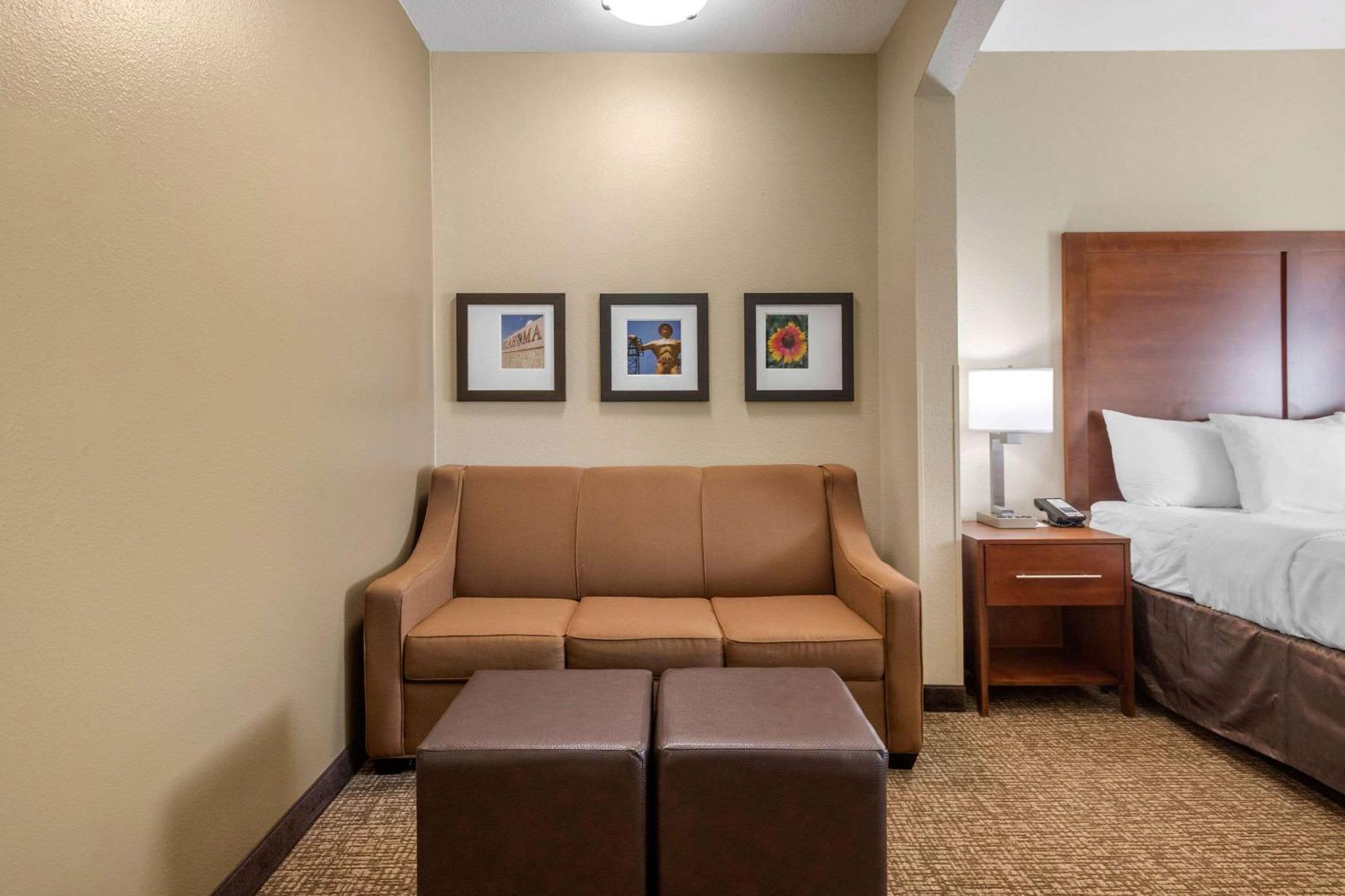 Comfort Inn & Suites Glenpool Kültér fotó