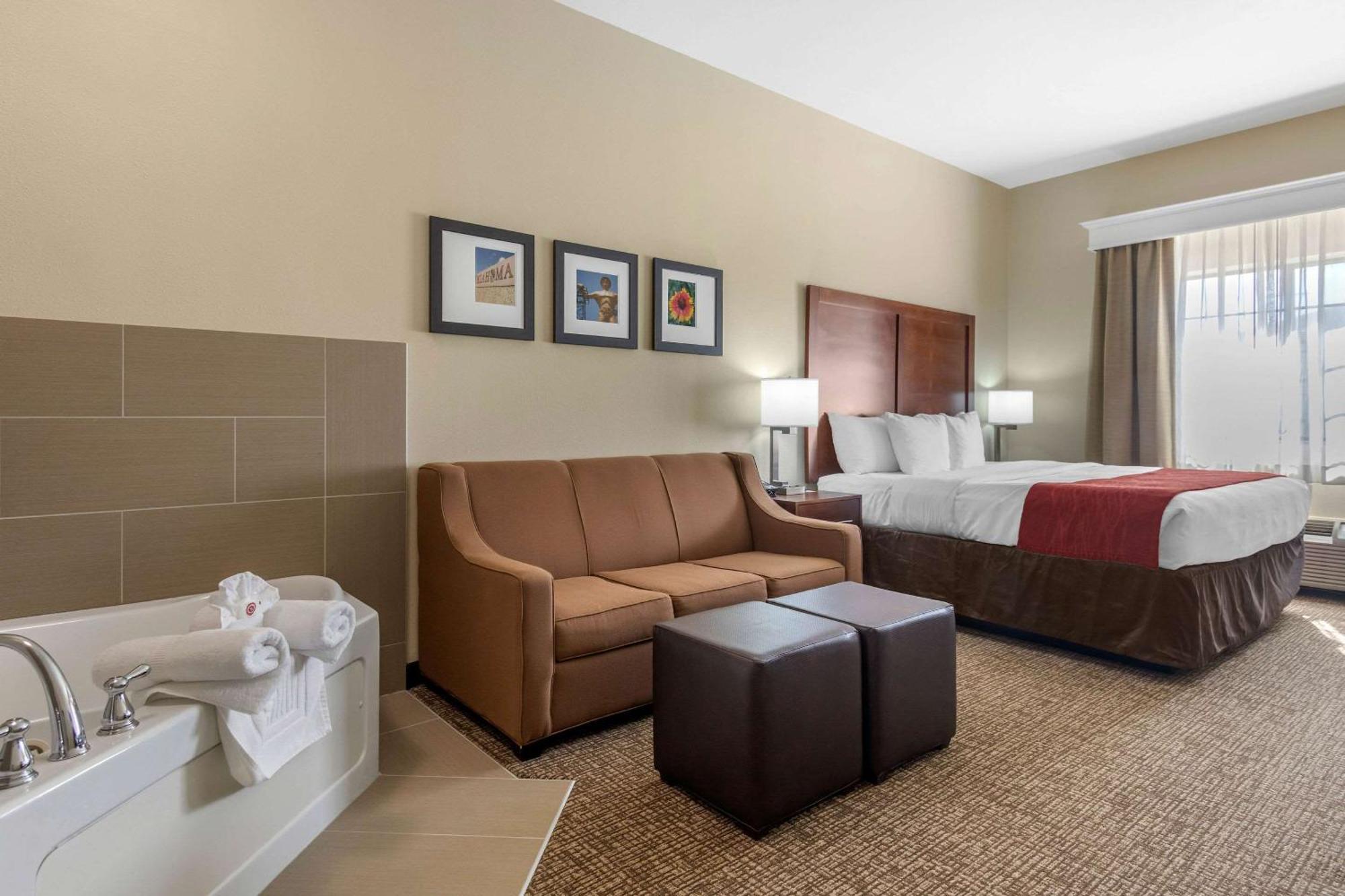 Comfort Inn & Suites Glenpool Kültér fotó