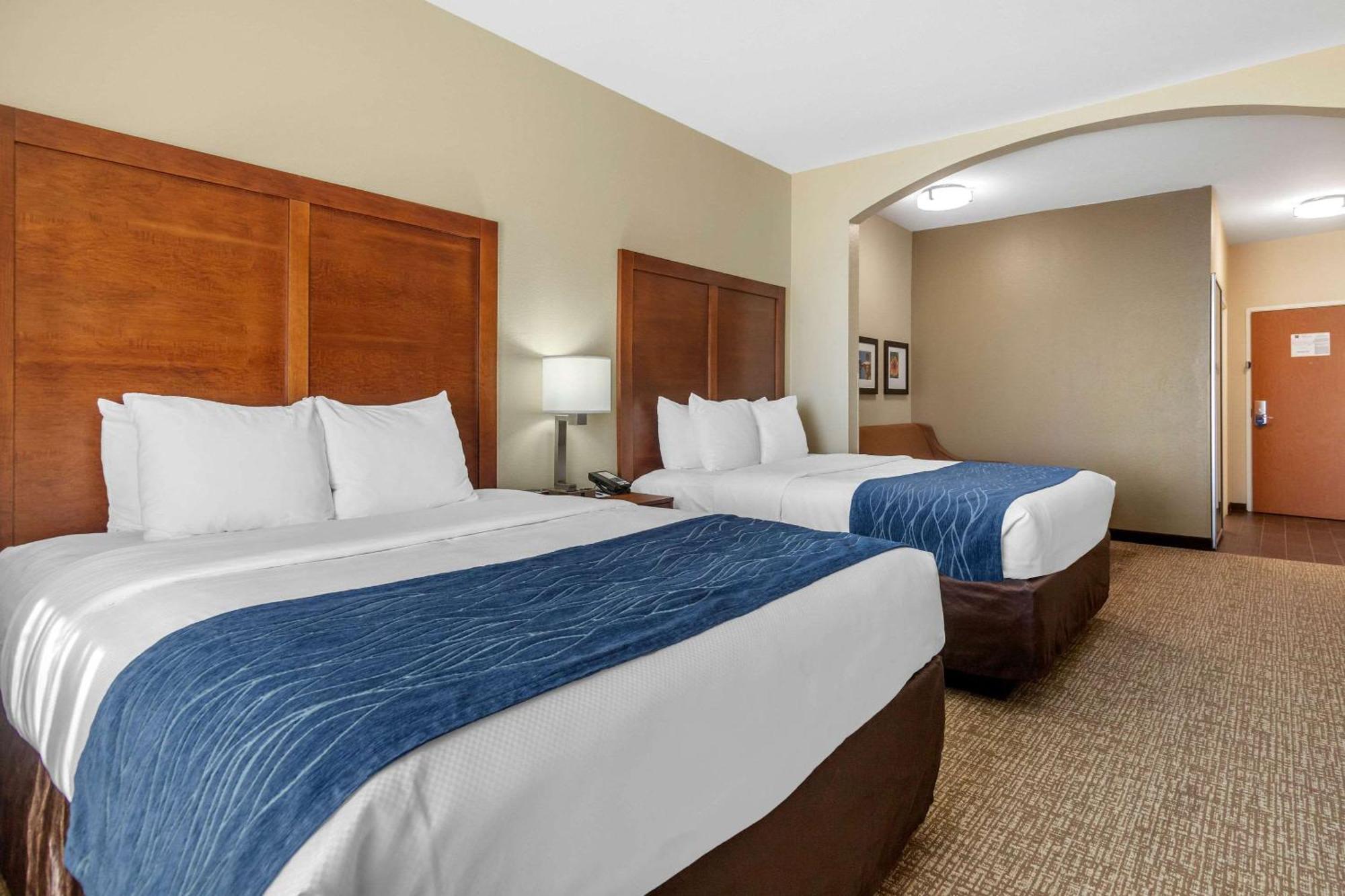 Comfort Inn & Suites Glenpool Kültér fotó