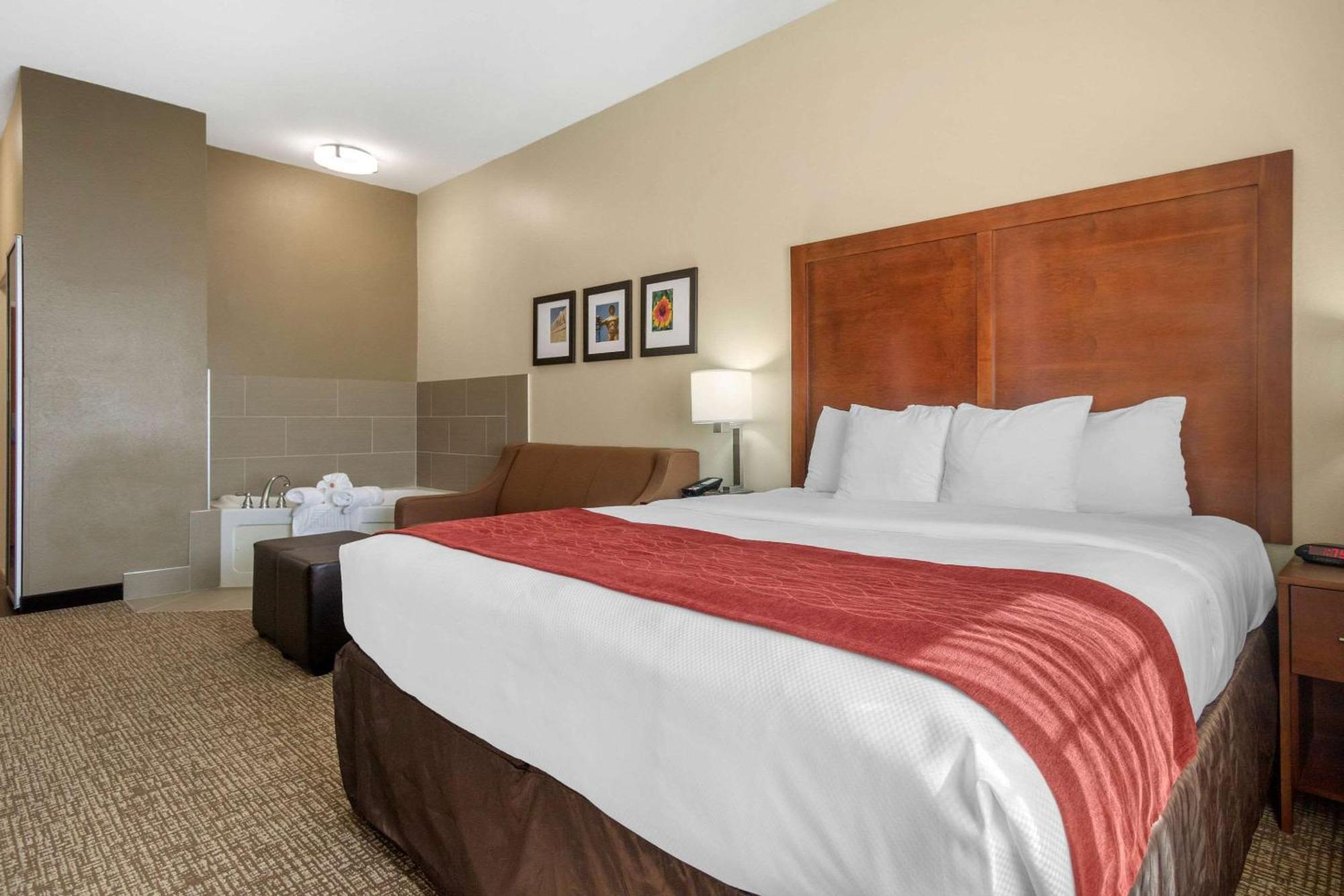 Comfort Inn & Suites Glenpool Kültér fotó