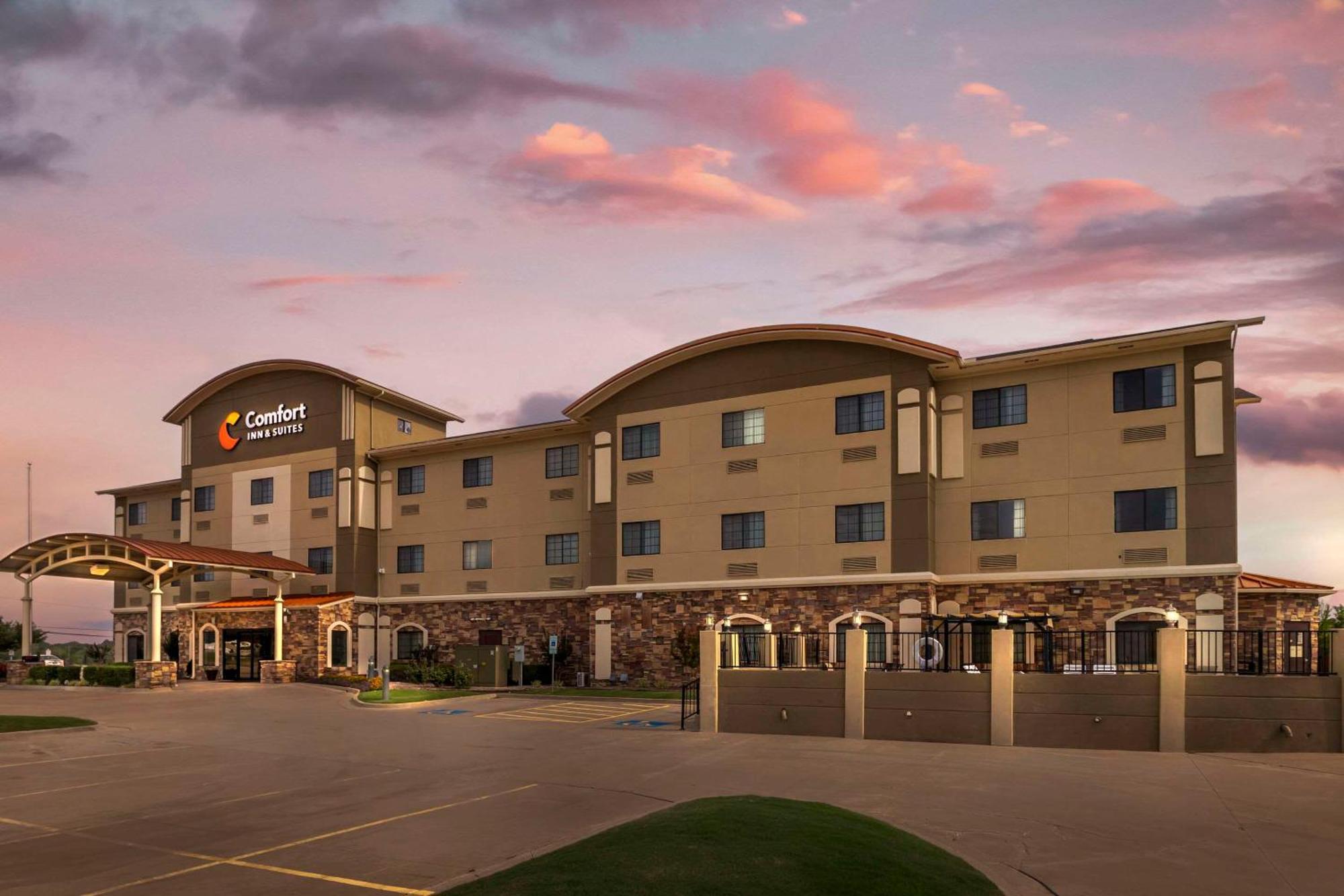 Comfort Inn & Suites Glenpool Kültér fotó