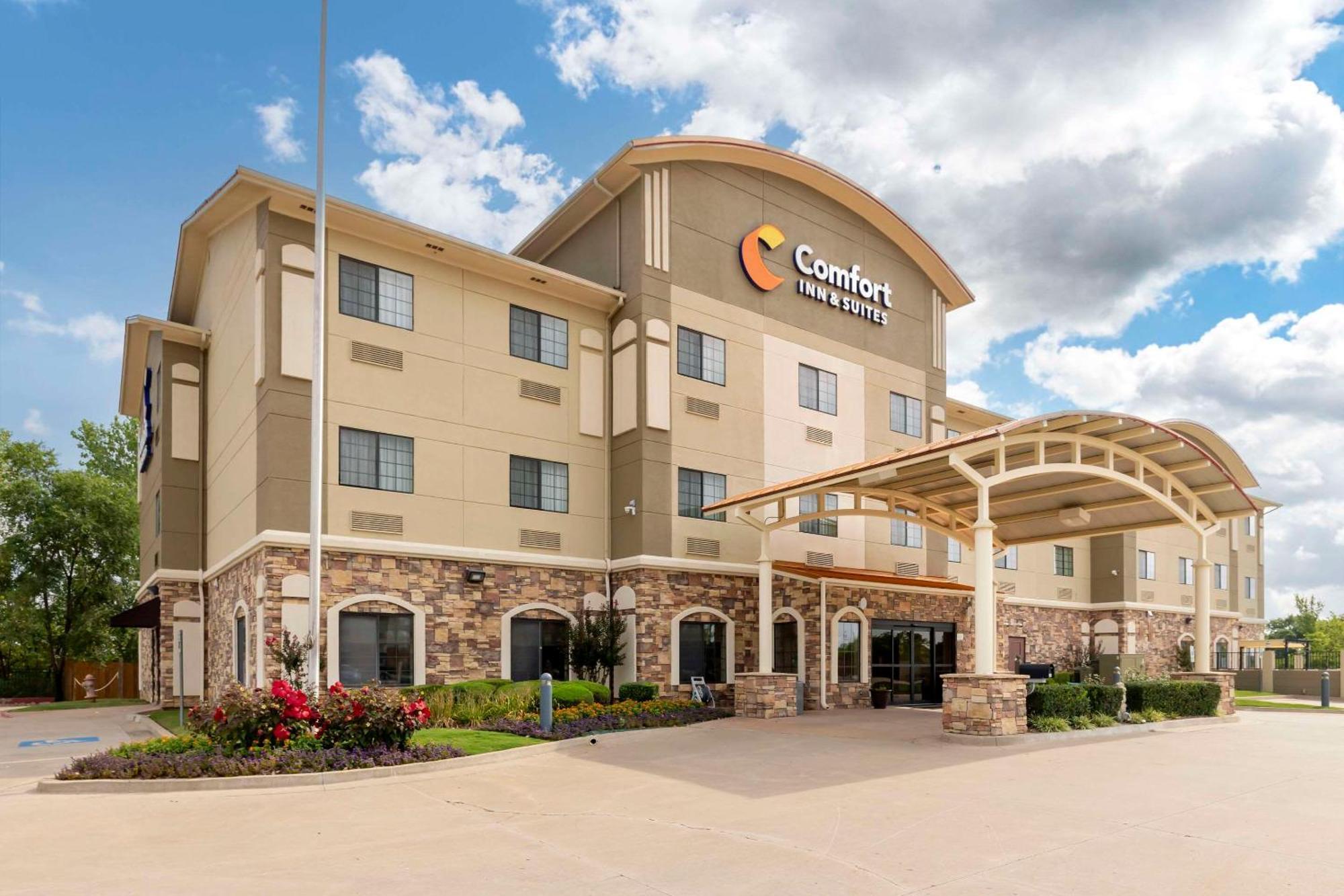 Comfort Inn & Suites Glenpool Kültér fotó